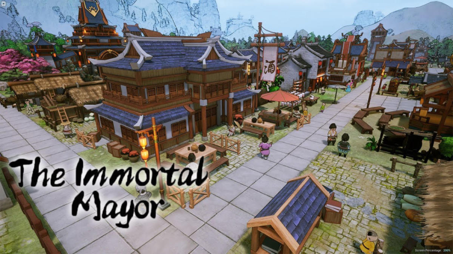 The Immortal Mayor dự kiến mở beta cho mobile game