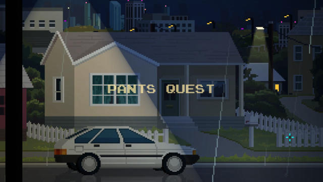 Pants Quest - Game Point and Click hài hước không tưởng