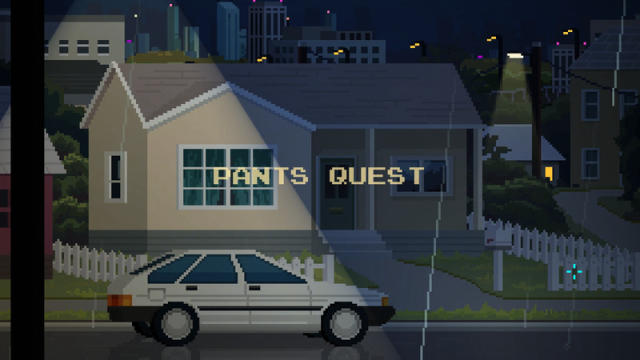 Pants Quest: Game Point and Click hài hước không tưởng