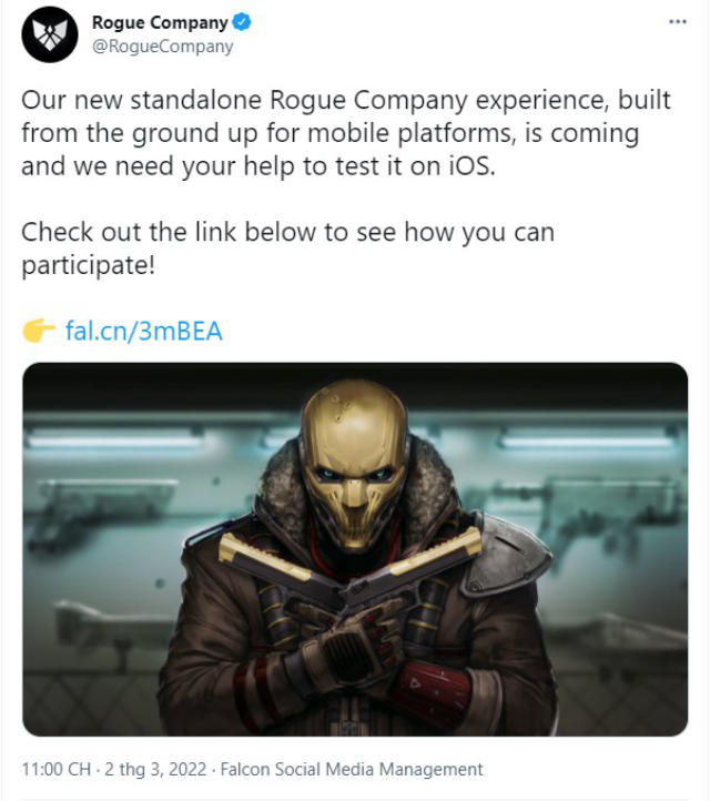 Rogue Company siêu phẩm trên PC sẽ có mặt trên iOS