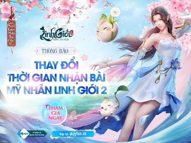 “Ngày 8/3 tặng gì cho nóc nhà”, Câu chuyện vô cùng dễ dàng đối với các anh em game thủ Linh Giới 3D