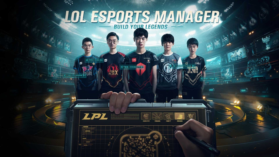LoL Esports Manager sắp ra mắt có gì hấp dẫn?