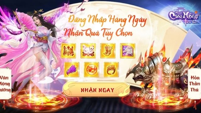 Cửu Mộng Tiên Vực: Nhập vai tu tiên vạn kiếp với đồ họa cực xịn khi dung lượng chưa đầy 1GB