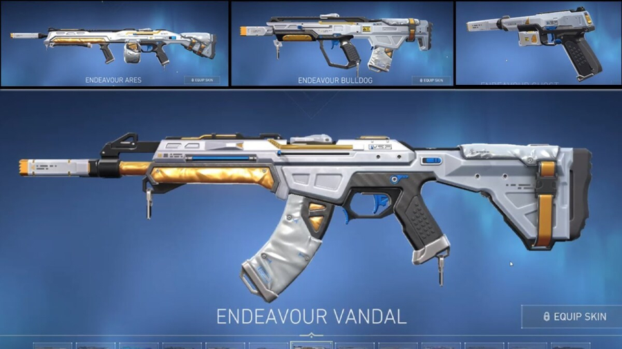 Valorant: Bundle mới có tên Endeavour sẽ vừa rẻ vừa mang thiết kế độc đáo