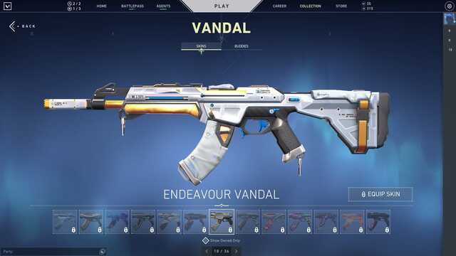 Valorant: Bundle mới có tên Endeavour sẽ vừa rẻ vừa mang thiết kế độc đáo