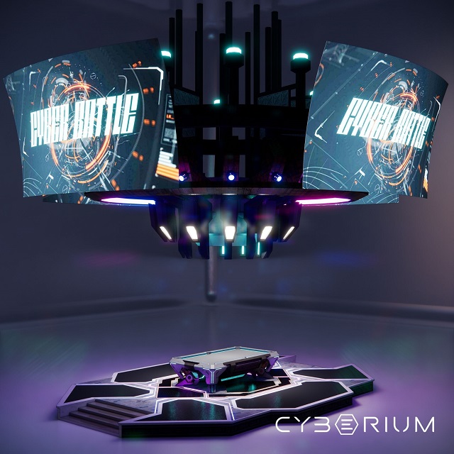 CYBERIUM - Metaverse hứa hẹn đỉnh cao dành cho game thủ Esports