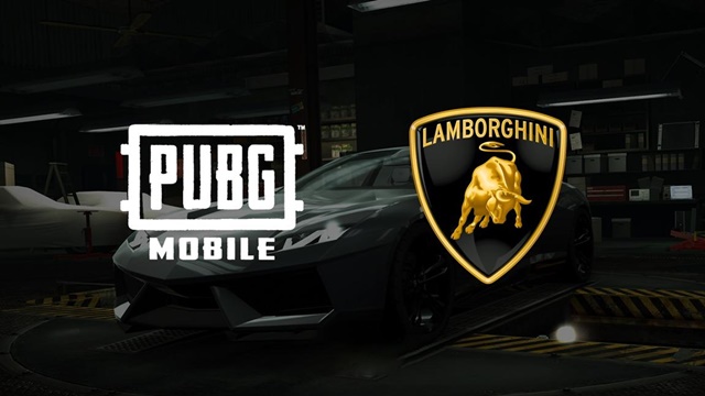 PUBG Mobile công bố hợp tác với Lamborghini - Mang siêu xe đến Erangel