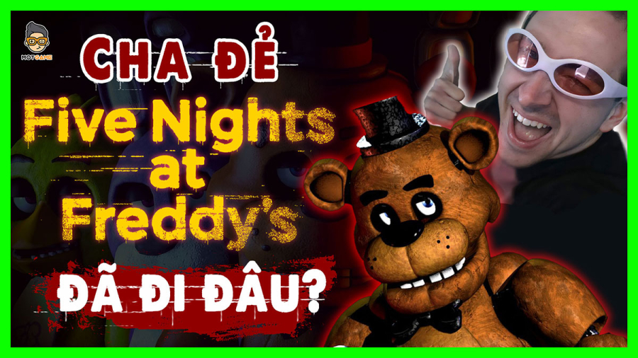 Cha đẻ của Five Nights at Freddy’s đã đi đâu?