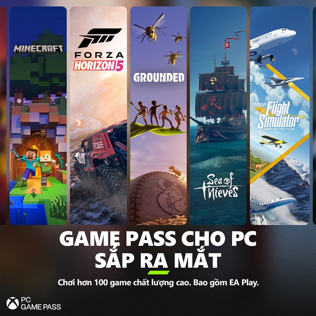Microsoft ra mắt Bản xem trước của PC Game Pass tại năm quốc gia mới ở Đông Nam Á
