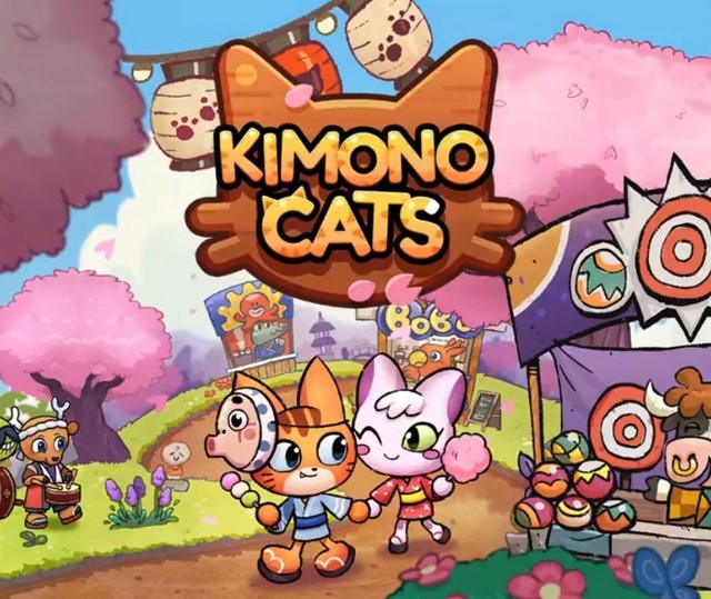 Kimono Cats