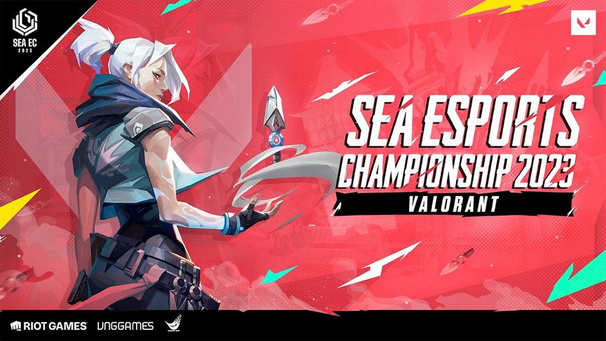 Công bố thông tin về giải đấu SEA Esports Championship 2023 bộ môn Valorant