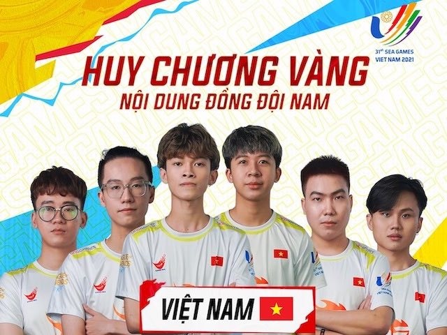 VĐV/HLV được phong cấp kiện tướng Thể thao điện tử Việt Nam