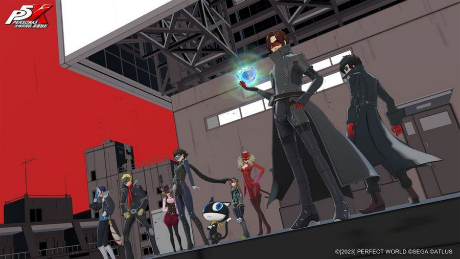 Persona 5 sẽ có mặt trên mobile với tên gọi Persona 5: The Phantom X