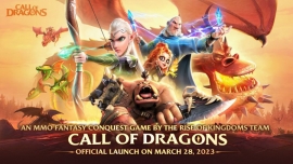 Call of Dragons: Tuyệt tác MMOSLG ấn định ngày có mặt trên PC và Mobile