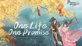 Promise Of Lingyun: Thưởng thức tựa game ngôn tình đồ họa cực đỉnh