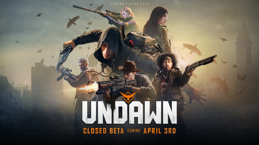 Undawn thông báo mở closed beta test từ ngày 06/04/2023