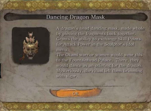 Dancing Dragon Mask