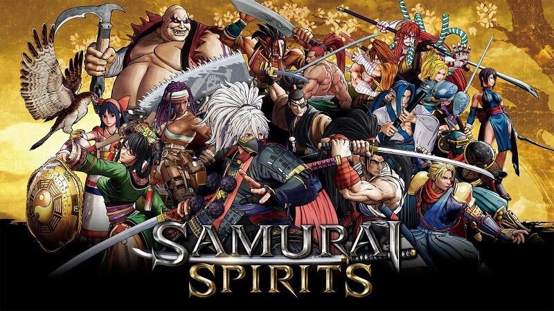 Samurai Spirits - Thế giới Samurai Shodown sẽ có thêm 3 nhân vật mới
