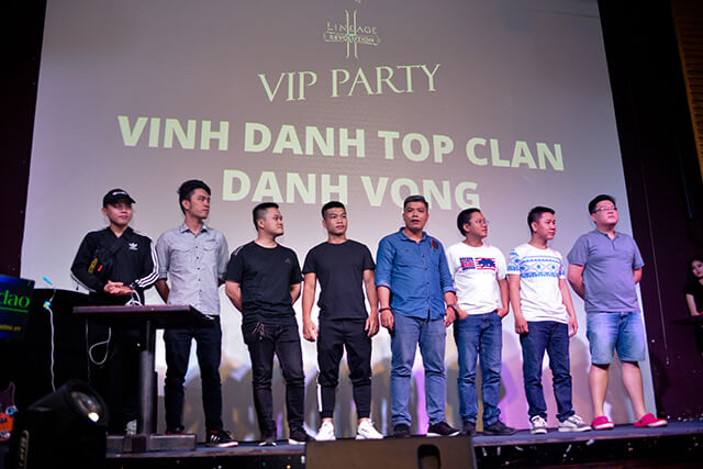 Lineage II: Revolution khao VIP Party đầy vui nhộn tại TP HCM