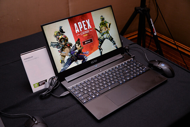 Nvidia công bố loạt GPU series 16 cho laptop