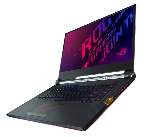 ASUS ROG công bố loạt laptop gaming sử dụng GPU series 16 trang bị CPU Intel Core thế hệ 9