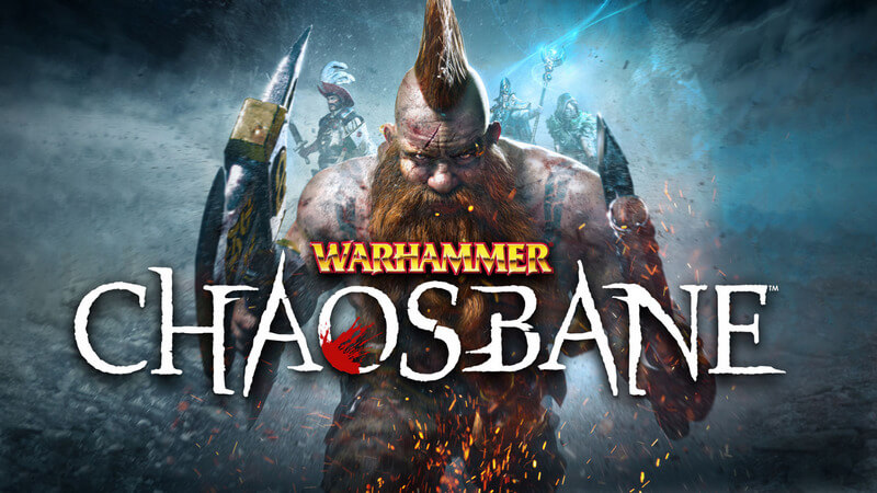 Game hay sắp ra mắt Warhammer: Chaosbane - Diablo phiên bản siêu hoành tráng