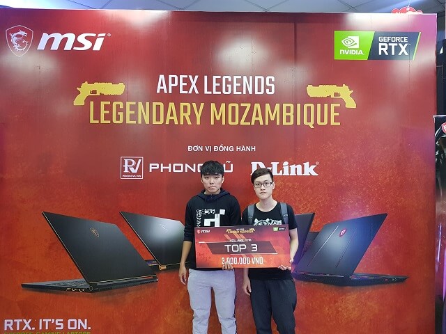 Kết thúc giải đấu Apex Legends của MSI - Trọn vẹn và đầy cảm xúc