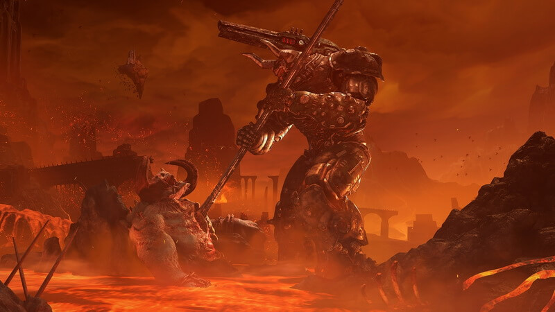 Cốt truyện Doom Eternal – P.6: Argent D’Nur biết đến Địa ngục và sức mạnh của Người Ngoài