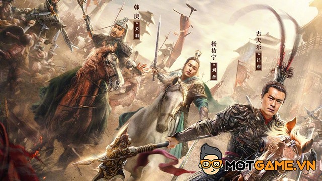 NSX của Dynasty Warriors live-action 