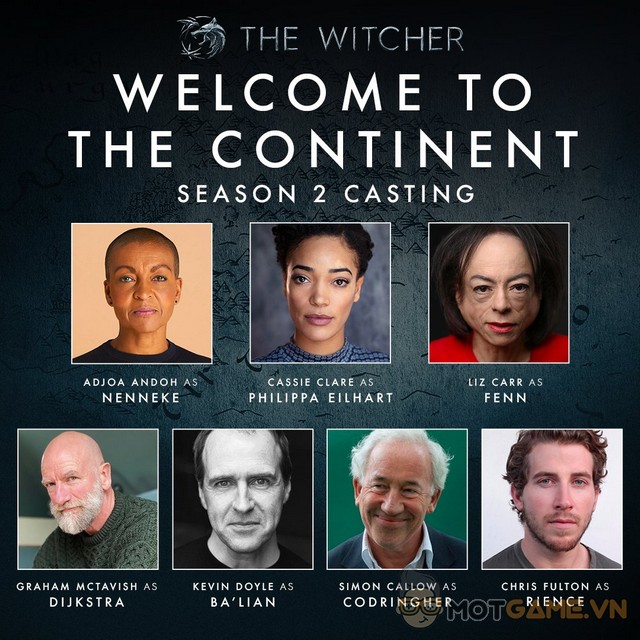 The Witcher new cast