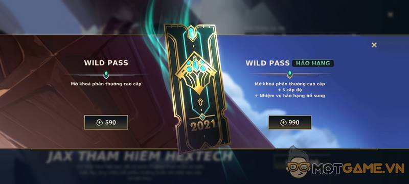 Tốc Chiến: Gói Wild Pass chính thức ra mắt, giá rẻ không tưởng!