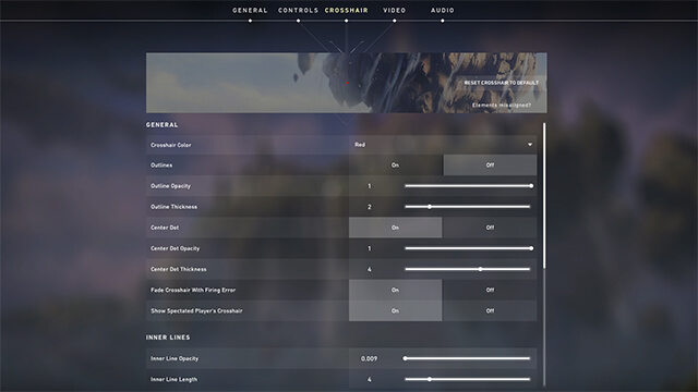 Valorant: Tầm quan trọng của crosshair và cách thiết lập như tuyển thủ chuyên nghiệp