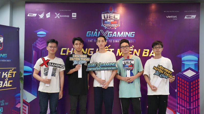 Chính thức khai mạc Vòng loại khu vực miền Bắc - giải đấu Xgaming Thể thao điện tử Sinh viên 2021