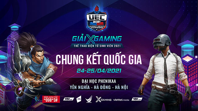 Chung kết Quốc gia Xgaming - UEC 2021 đã chính thức khởi tranh!