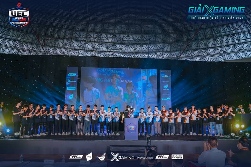 XGaming - UEC 2021: 2 đội tuyển Esports từ Tp. Hồ Chí Minh và Đà Nẵng nâng cúp vô địch!