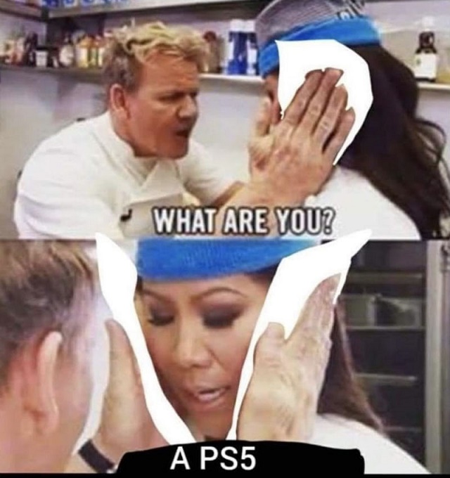 PS5 meme