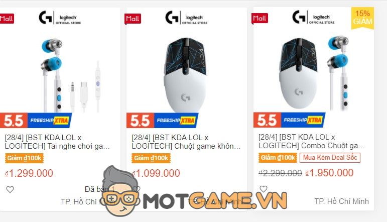 Logitech Việt Nam mở bán sớm phiên bản giới hạn K/DA tại Shopee Mall