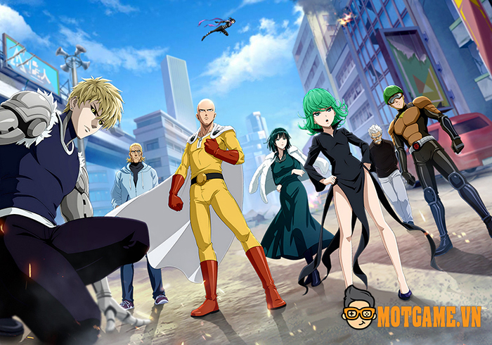 One Punch Man: Justice Execution – Thánh “Phồng tôm” quay trở lại và lợi hại như xưa