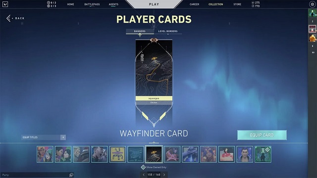 Valorant: Hướng dẫn nhận playercard 'Wayfinder' siêu chất hoàn toàn miễn phí