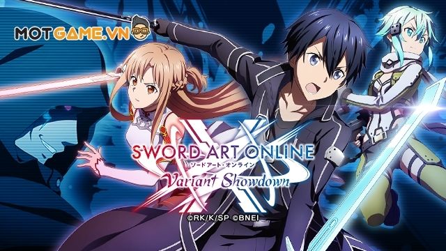 Sword Art Online: Variant Showdown- Phiên bản chuyển thể đỉnh cao của Sword Art Online