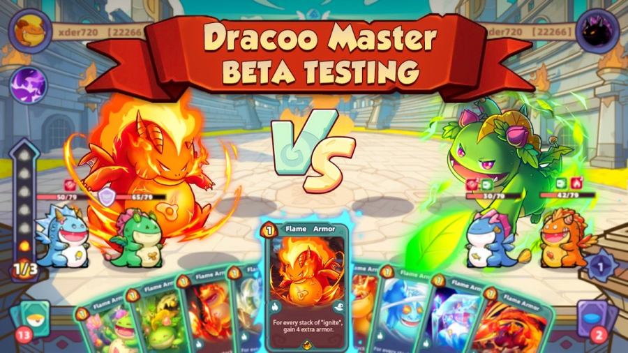 Bước vào vương quốc diệu kỳ - Trò chơi sưu tập thẻ bài nổi tiếng DracooMaster phát hành bản Open Beta: Những điểm nổi bật được tiết lộ