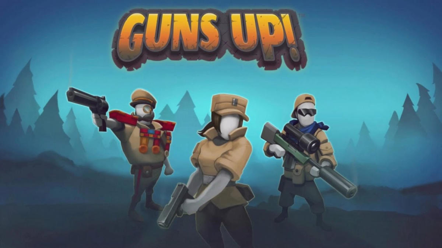 Guns Up Mobile - Thử thách tài cầm quân của bạn