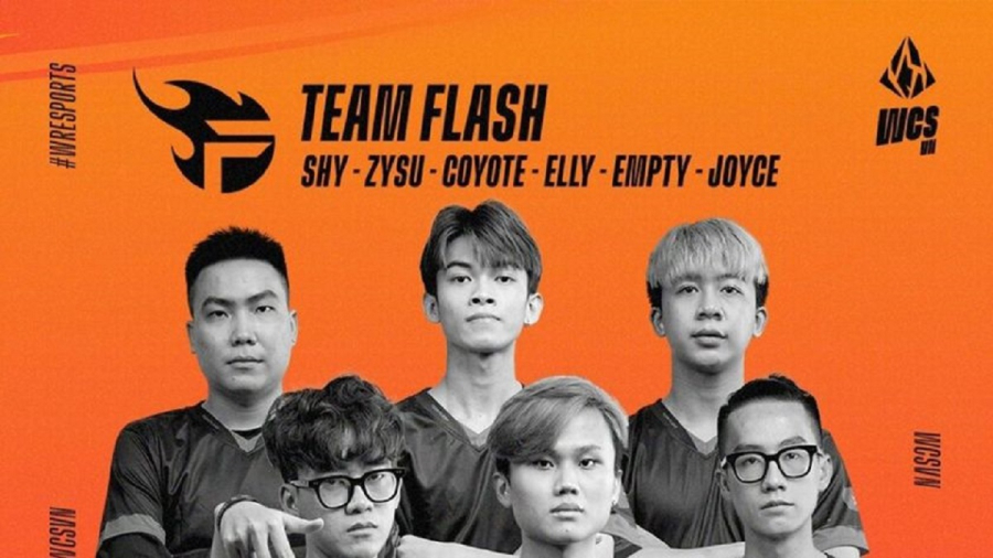Cơ hội nào cho Team Flash tại WCS Finals 2022?