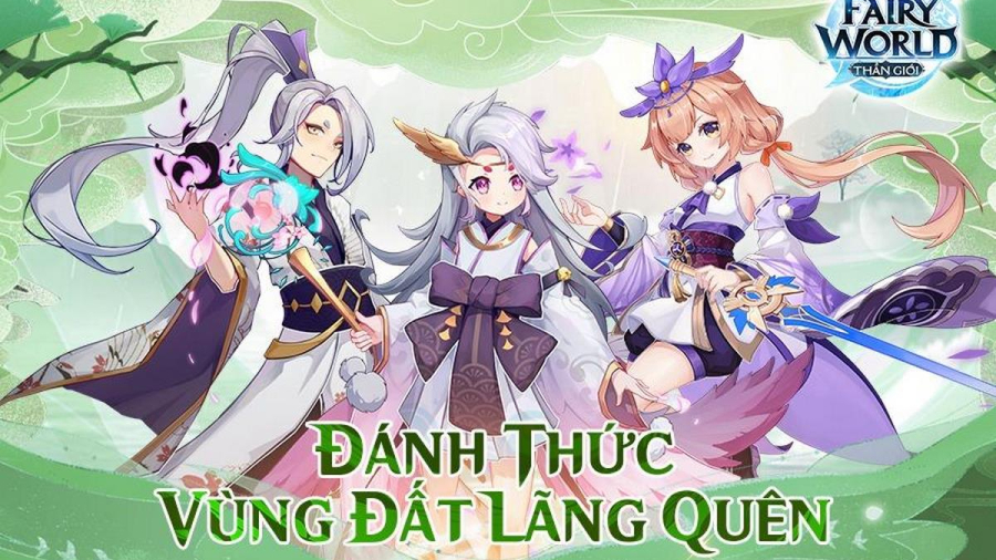 Hòa mình vào thế giới huyền ảo trong Fairy World: Thần Giới