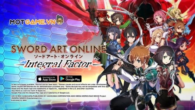 Sword Art Online: Integral Factor: Đấu tranh sinh tồn với 100 cửa ải