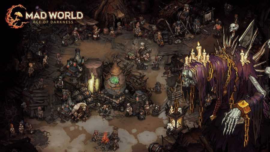 Mad World Age of Darkness:  game thể loại MMORPG bối cảnh hậu khải huyền sắp ra mắt