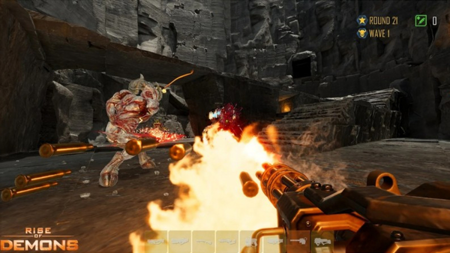 Rise Of Demons: Đỉnh cao game bắn súng quyết chiến với Quỷ