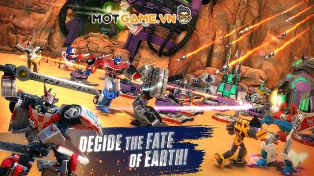 Game Transformers: Earth Wars