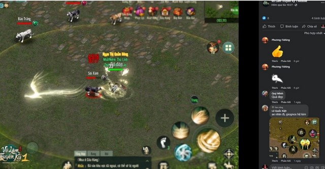 Cộng đồng game thủ VLTK1M xôn xao trước ngày ra mắt môn phái mới Tiêu Dao