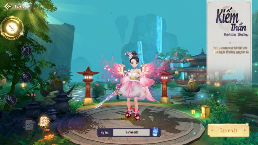 Fairy World: Thần Giới - tựa game nhập vai có tính năng &quot;thu thập thẻ tướng&quot; hiếm hoi tại Việt Nam hấp dẫn thế nào?